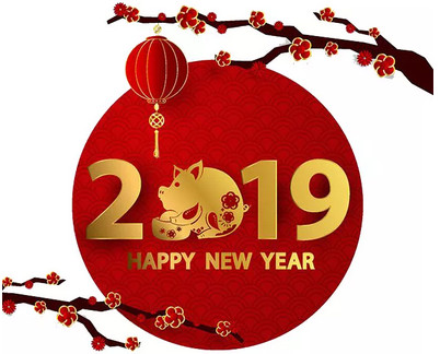 豬年大吉丨恭賀新春！